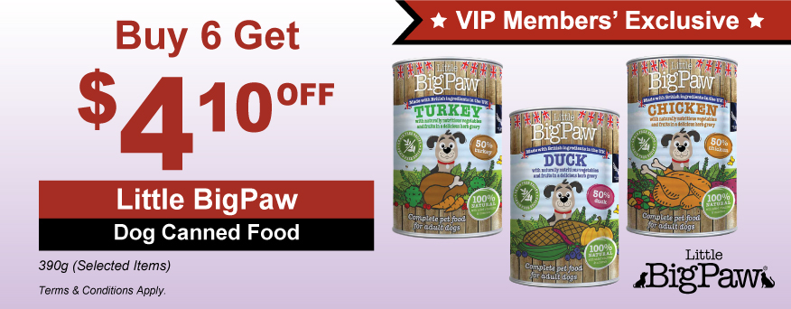 Little BigPaw Dog Canned Food Promo